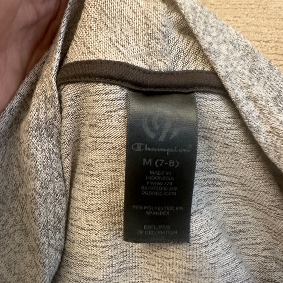 Super Soft Champion Girl’s Wrap Sweater- Like New! Size M 7/8 - Picture 2 of 2